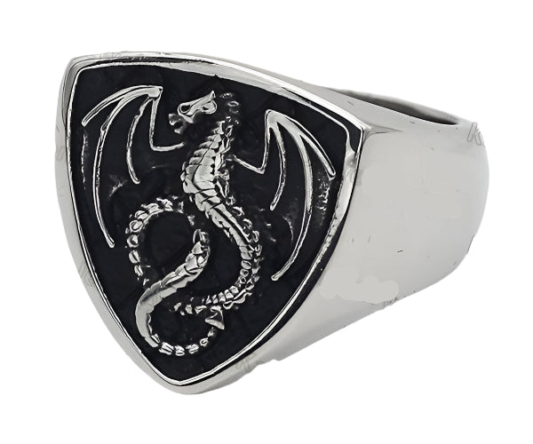 Dragon Shield Ring #11