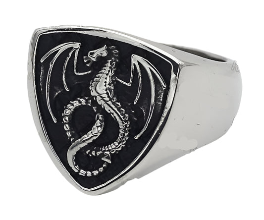 Dragon Shield Ring #11
