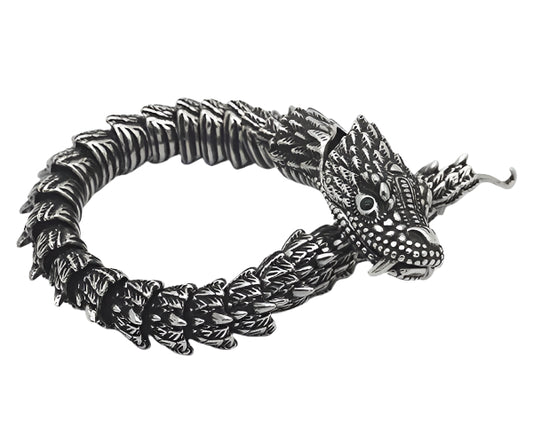 Dragon scales bracelet