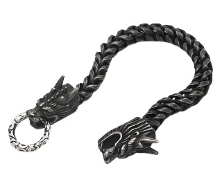 Dragon wheat bracelet