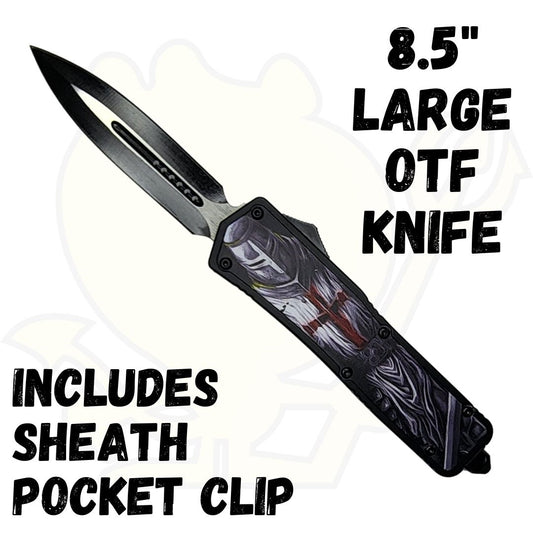 Templar Knight 8.5" Large OTF Knife
