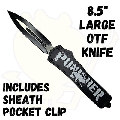 Punisher 8.5" Large OTF Knife