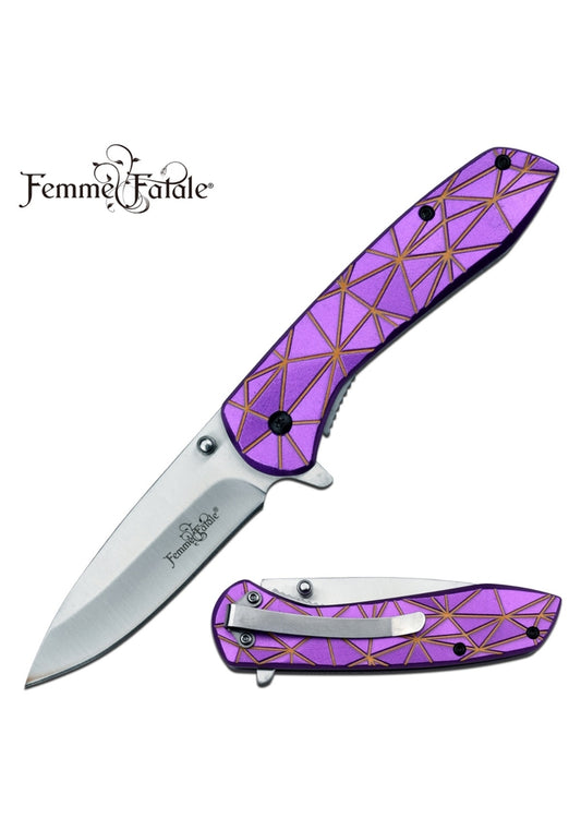 Femme Fatale - Pink SA Knife