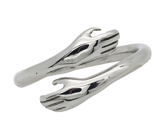 hands hug ring #9