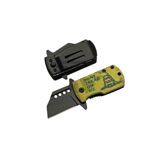 2.25" DONT TREAD MONEY CLIP