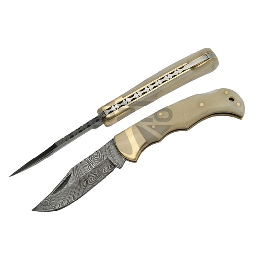 3.75" BONE GRIP LOCKBACK