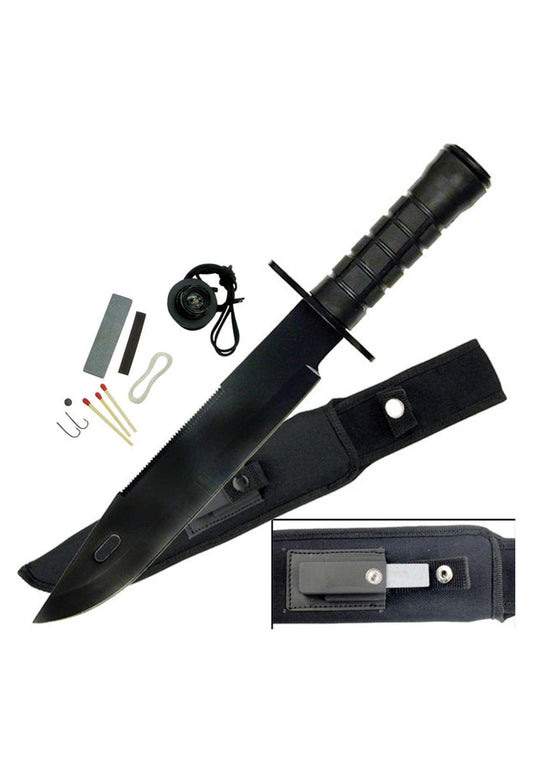 Survivor - Fixed Blade Knife