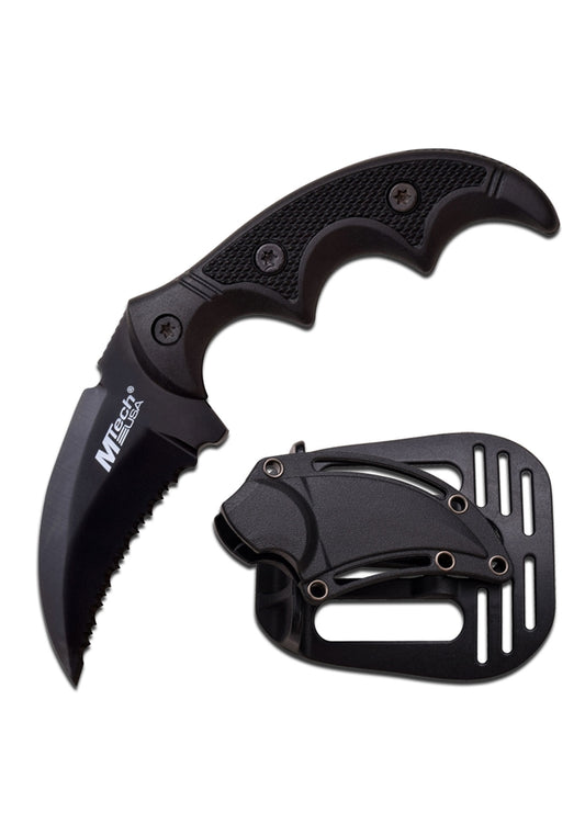 Fixed Blade Knife w clip