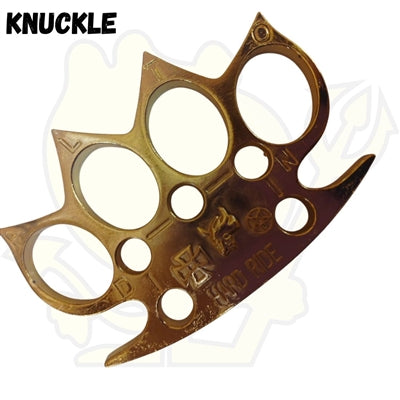 Pointed knuckle