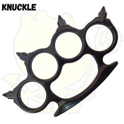 Bullet point Knuckle- Black