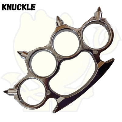 Bullet point Knuckle- Chrome