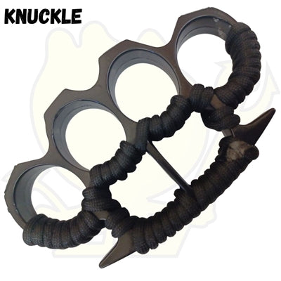 banded Knuckle - black