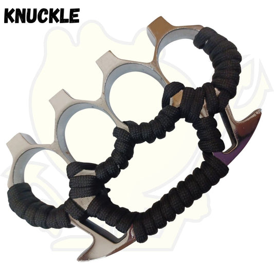 cube tip banded Knuckle - chrome