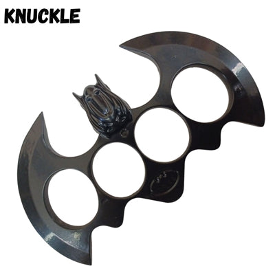 black Bat Bladed Knuckle