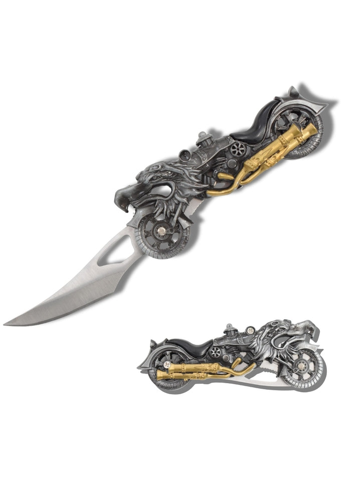 Motorcycle Folder Knife E