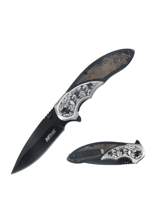 Ornate SA Knife