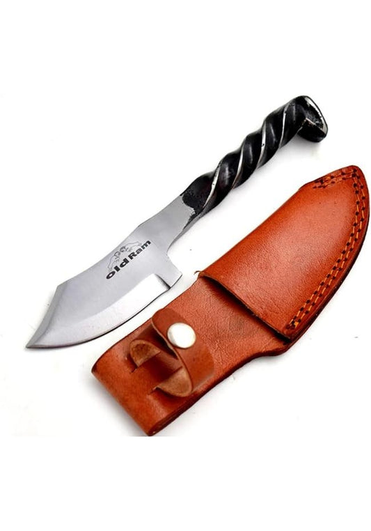 Old Ram - Railroad Spike Fixed Blade Knife