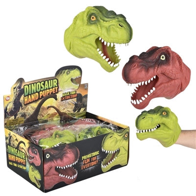 6" Stretchy Dinosaur Hand Puppet