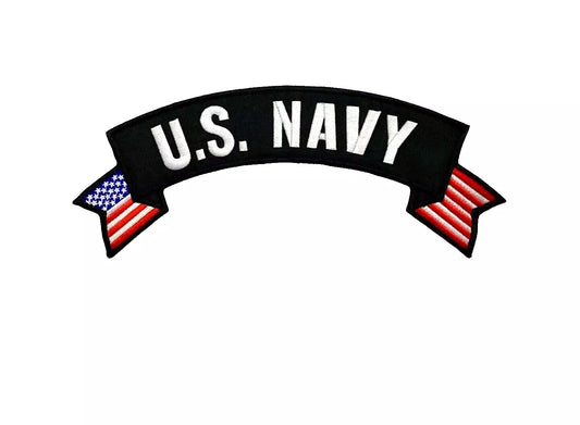 BP#029- U.S. NAVY "Top Rocker"