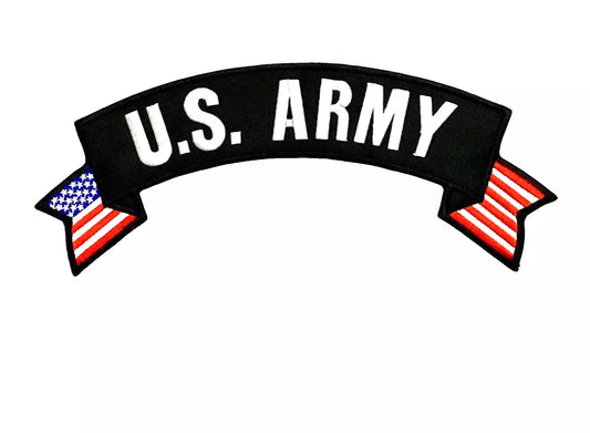 BP#028- U.S. ARMY "top Rocker"