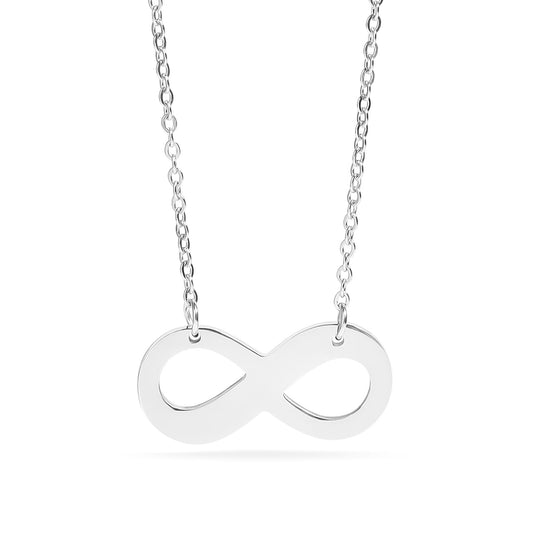 Blank Infinity Necklace