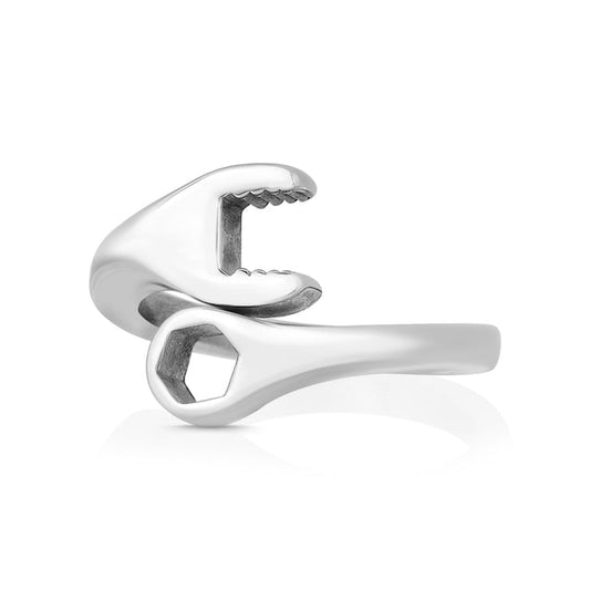 Women's Stainless Steel Wrench Ring