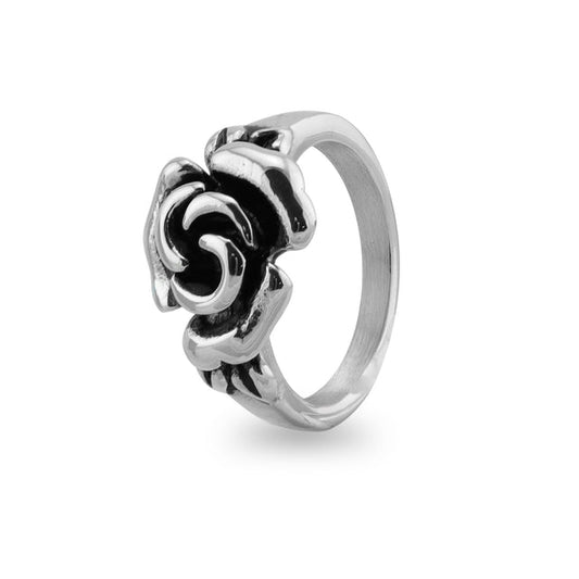 Detailed Rose Ring