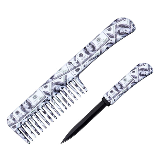 Money Comb Knife
