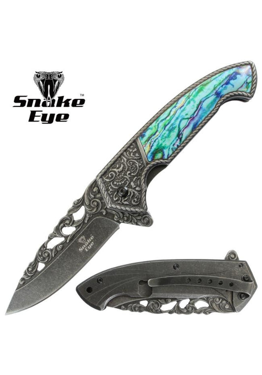 Snake Eye Tactical Spring Assisted Knife