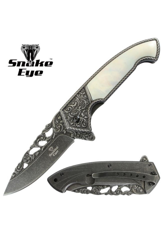 Snake eye Tactical - Spring Assist Knife - WT