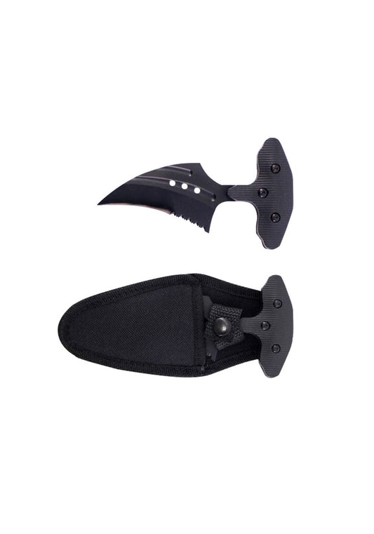Snake eye-Push Dagger - Blk