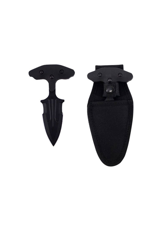 Snake eye - Push Dagger - black