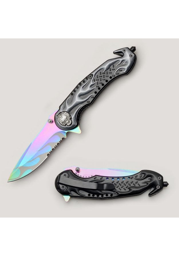 Snake Eye - Spring Assist Knife -RB