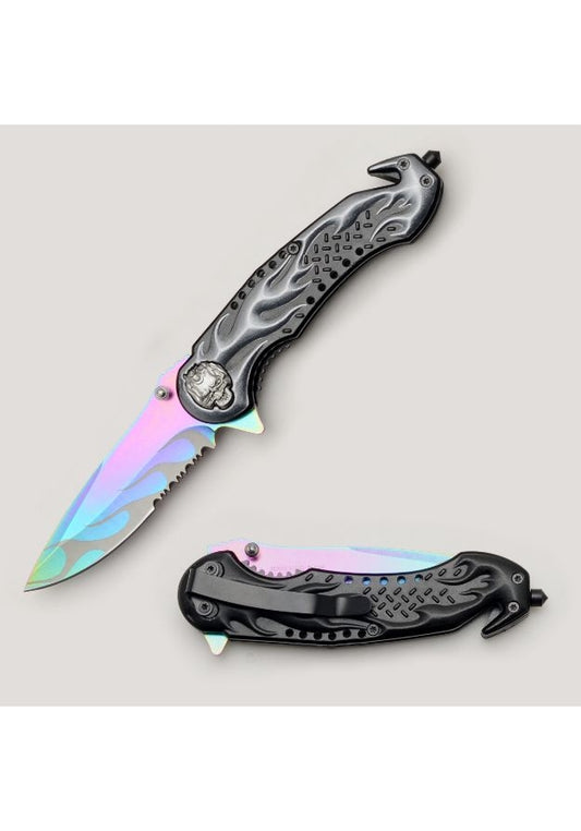 Snake Eye - Spring Assist Knife -RB