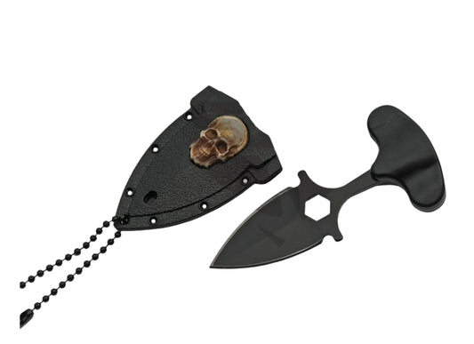 3.25" SKULL PUSH DAGGER