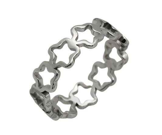 Stars in a Row Ring #9