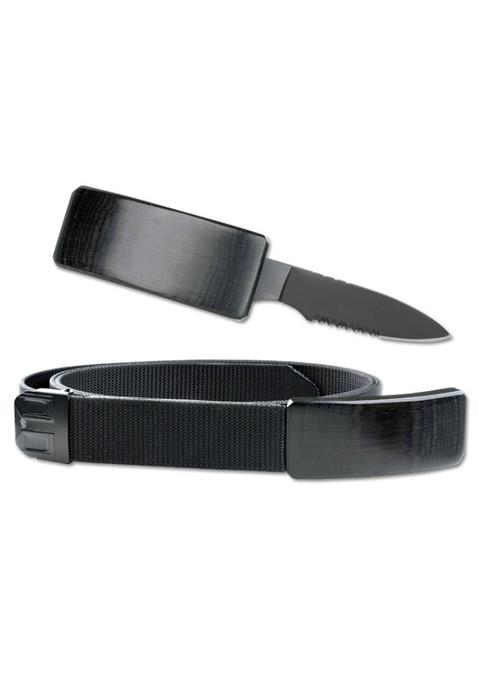 Belt Buckle Knife