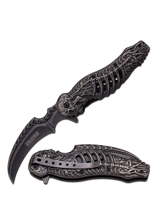 grey skeleton TF- SA Knife