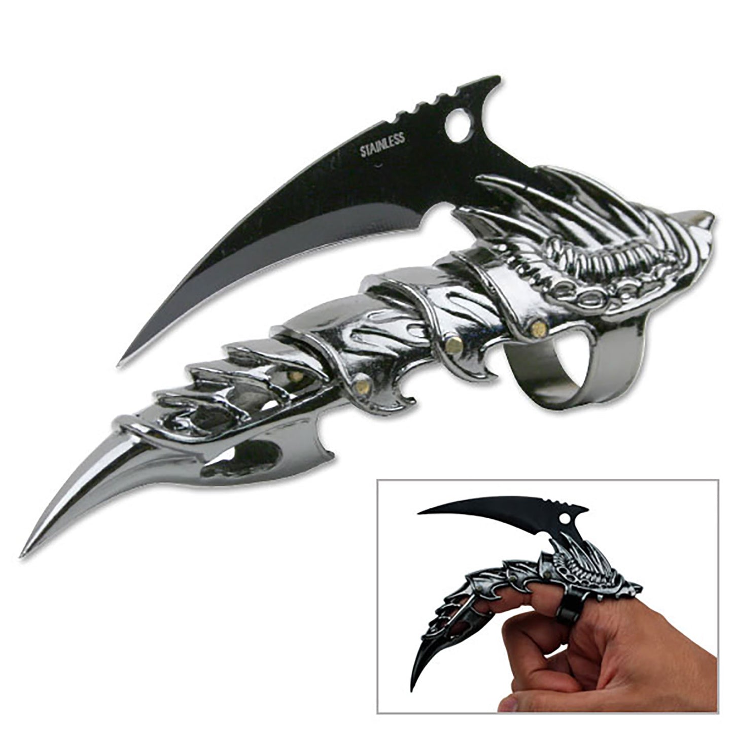 Fantasy Ring Knife