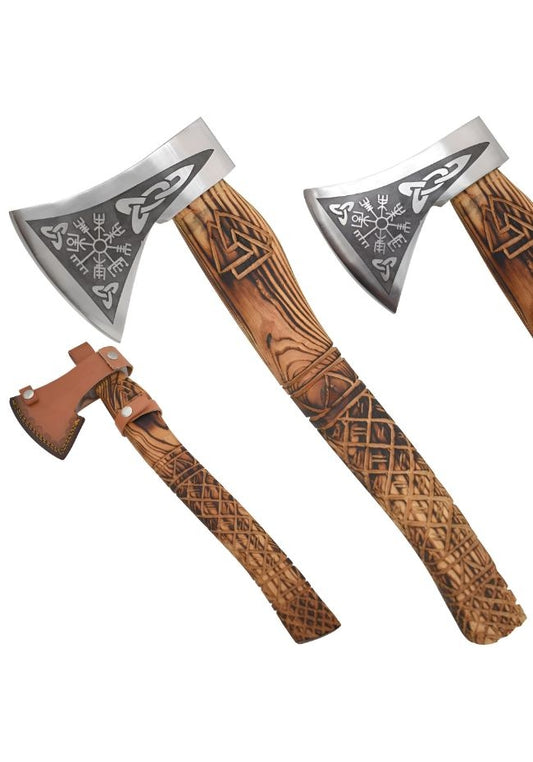 Medieval Warrior Viking Axe