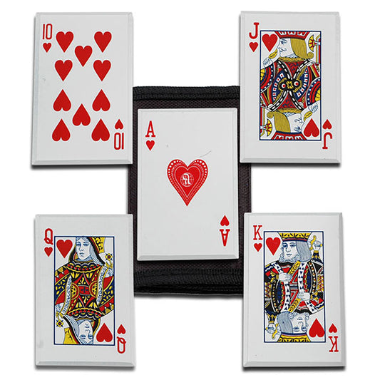 BladesUSA - Throwing Cards - Royal Flush (Spades)