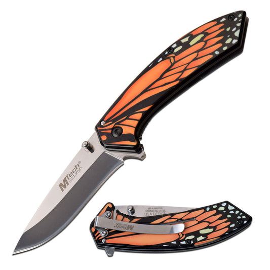 MTech USA - Spring Assisted Knife